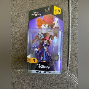 Disney Infinity 3.0 Mad Hatter Figure (NEW & SEALED)